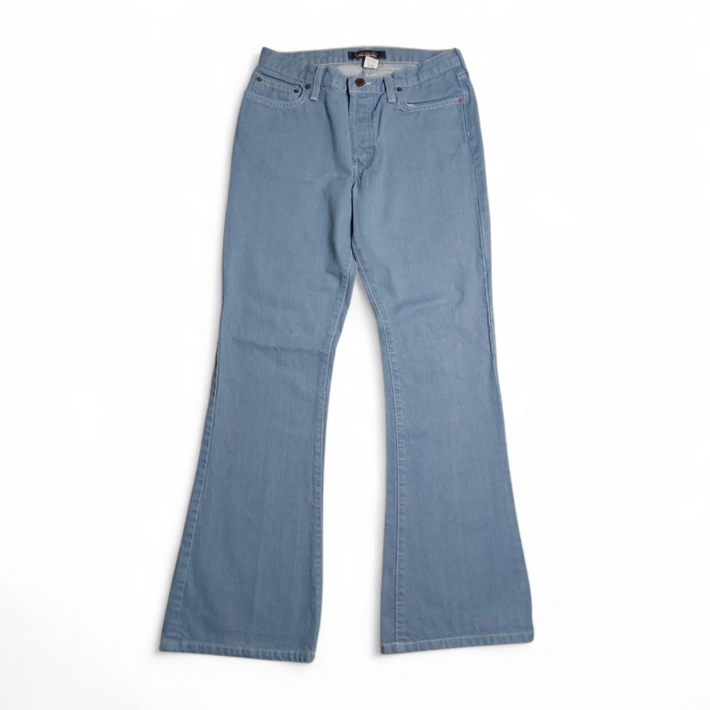 Abercrombie & Fitch Sky Blue Flare Jeans Size 6